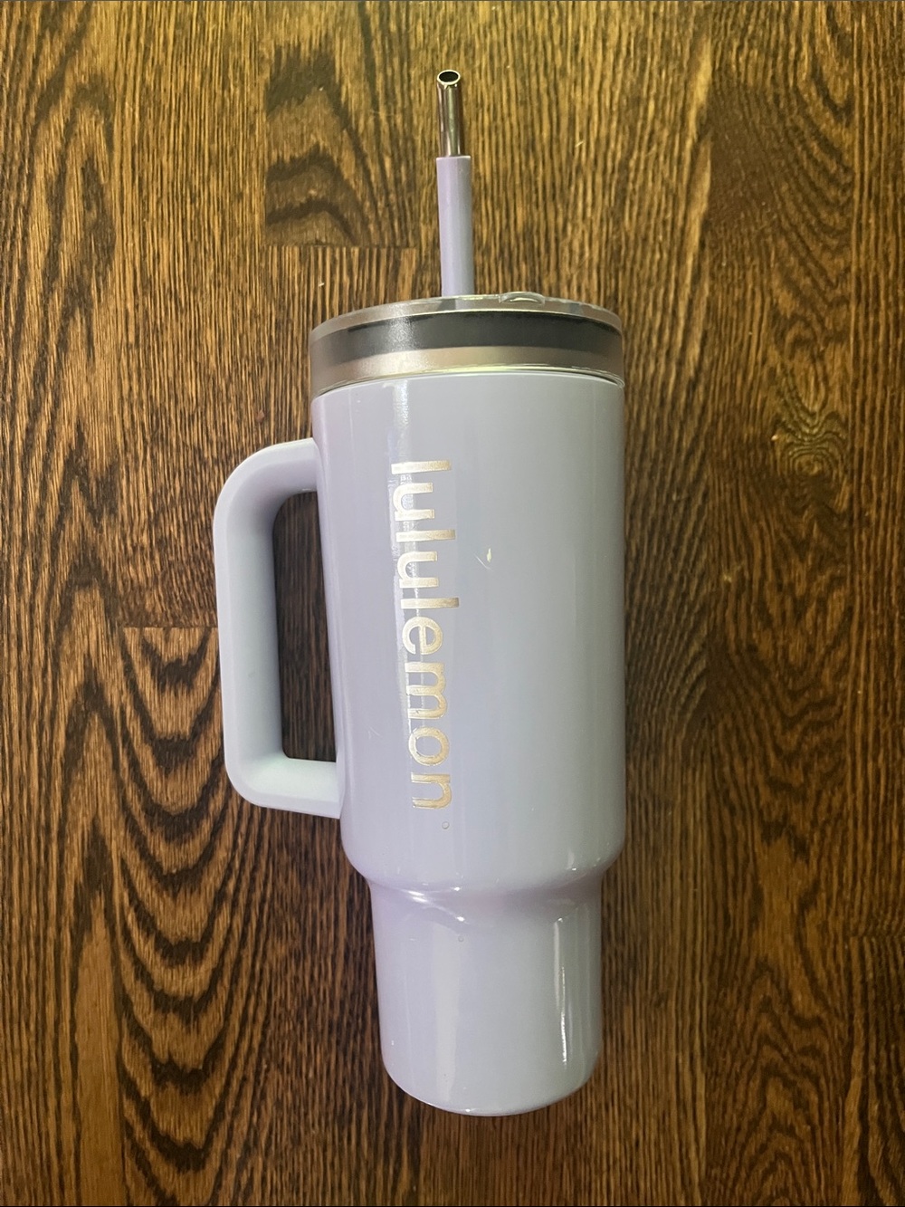lululemon athletica Lavender Insulated Tumbler with Handle
